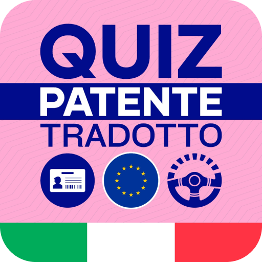 Quiz Patente Tradotto 2024 app icon
